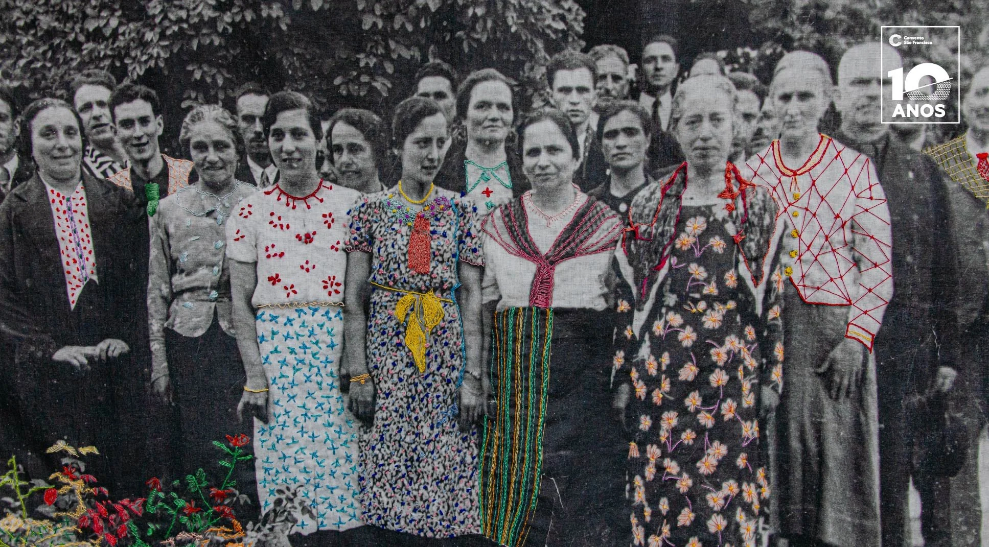 Por um Fio - Visita Guiada: 10 Anos | Convento São Francisco