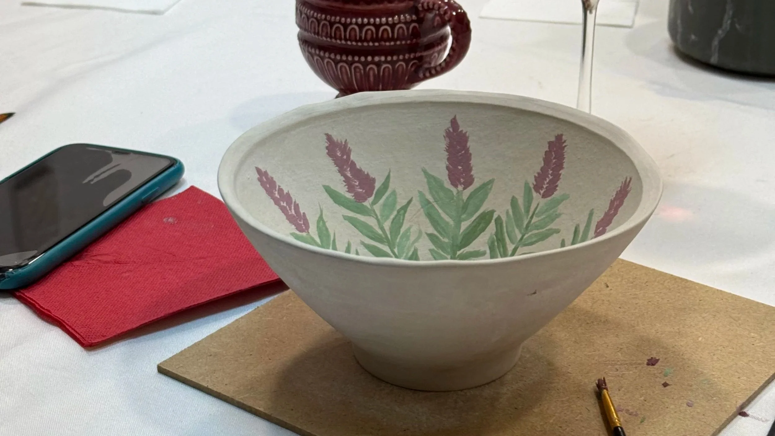 Corteza Patagónica: Pinta o teu bowl de ramen