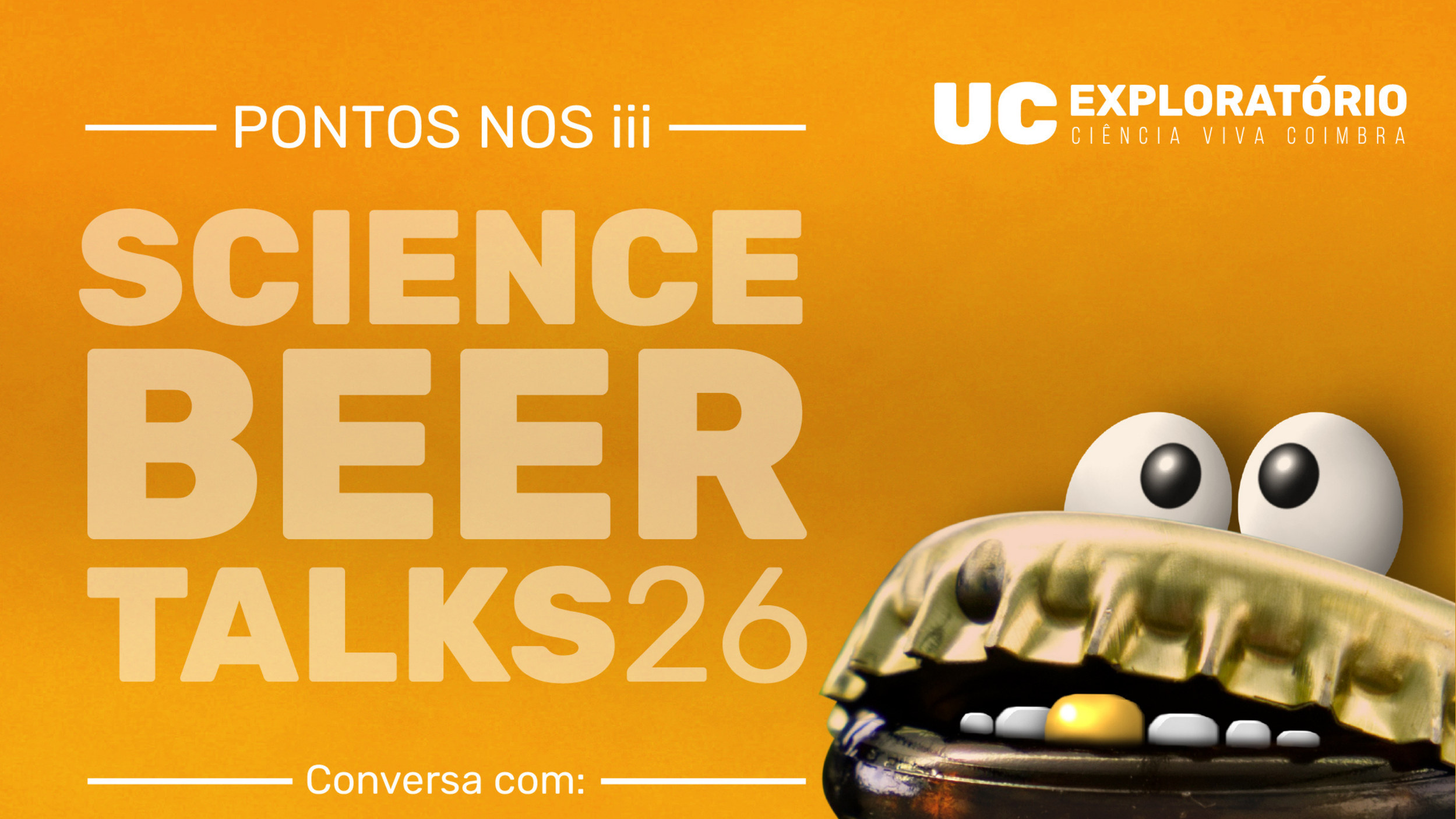 Pontos nos iii - Science Beer Talks