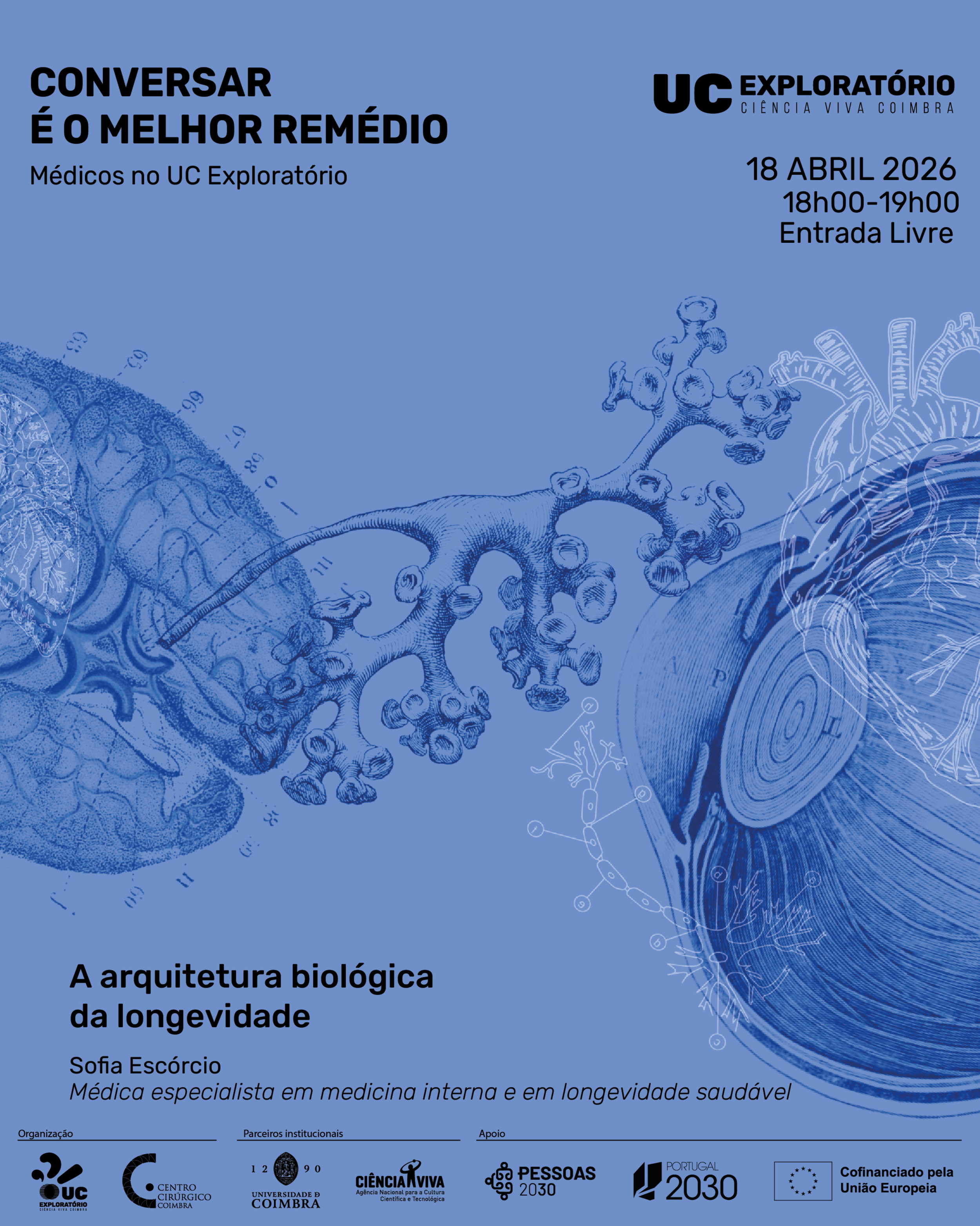 Conversar é o melhor remédio!