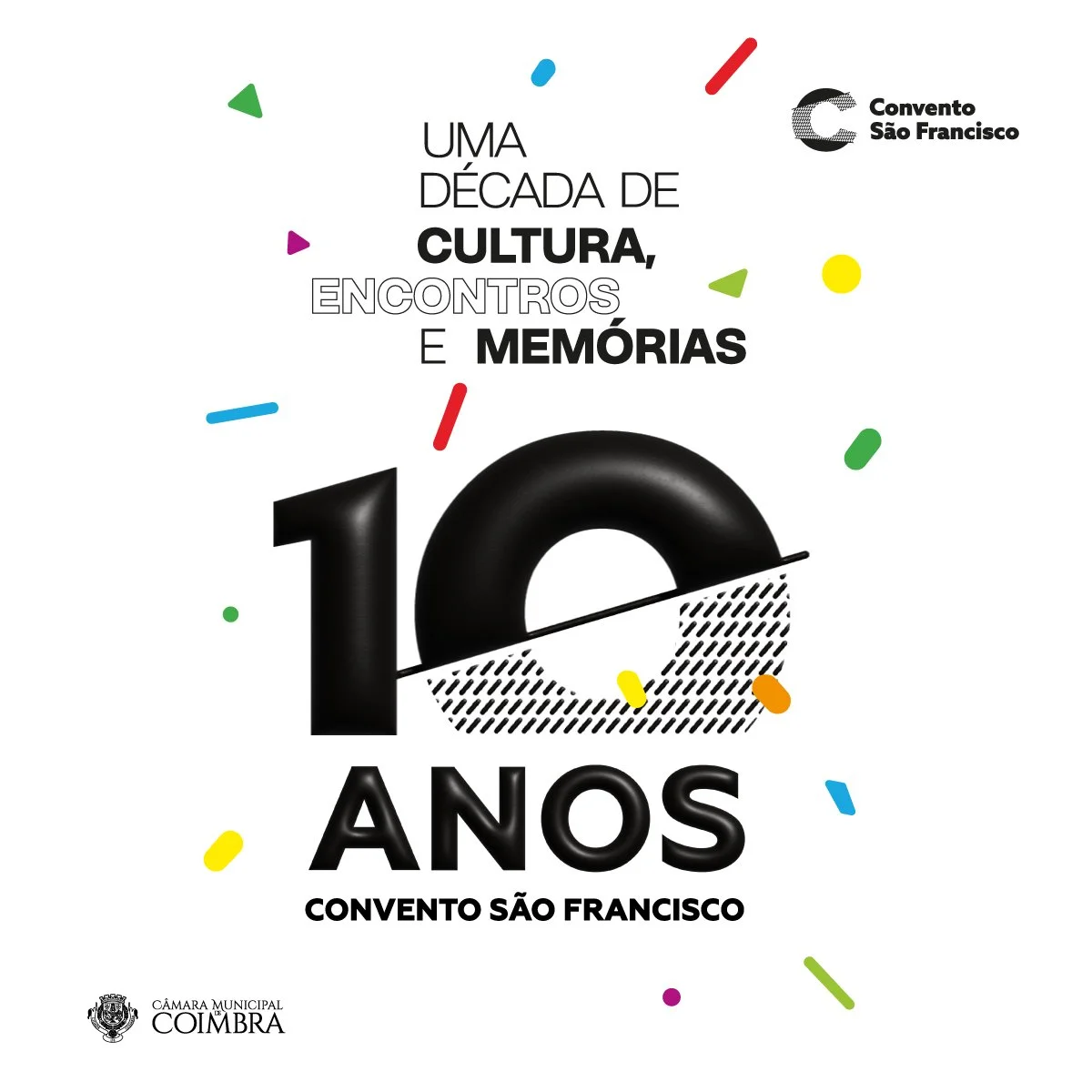 10 anos do Convento São Francisco celebrados com visita guiada e concerto gratuito de Jonas