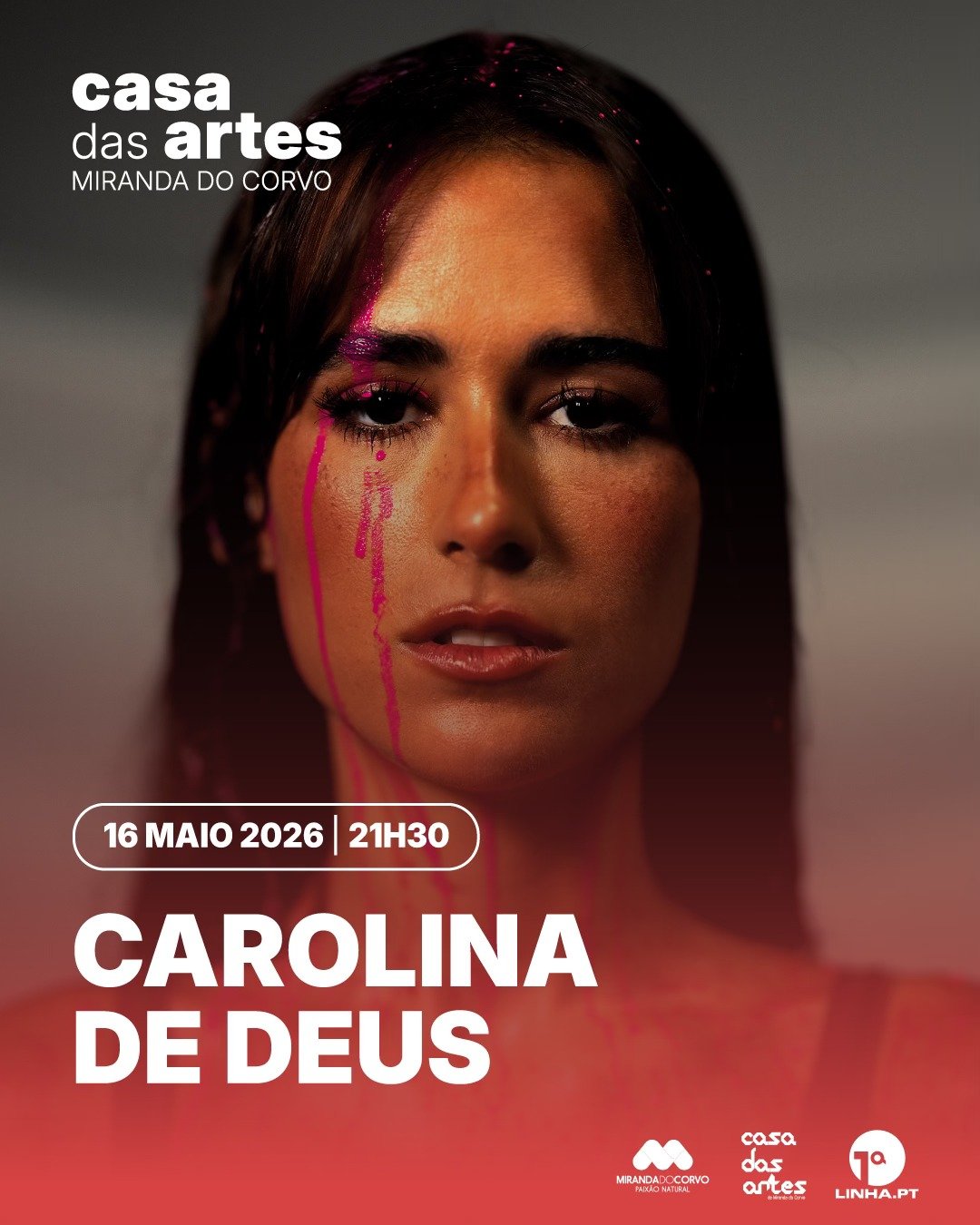 16 de maio - Casa das Artes de Miranda do Corvo  
