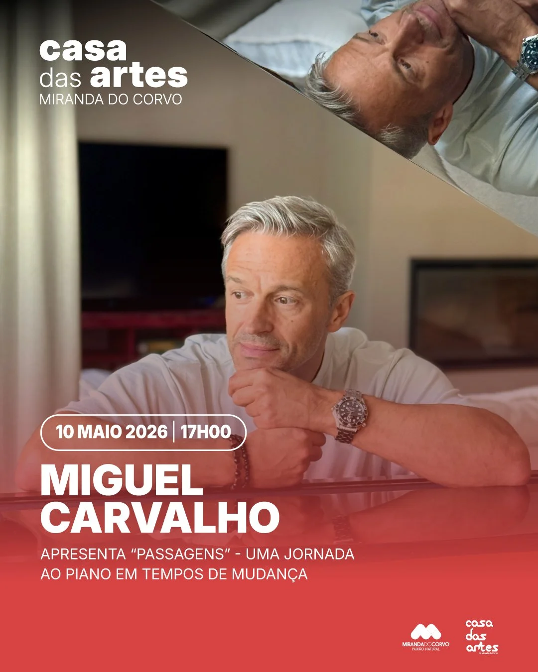 Miguel Carvalho | Casa das Artes Miranda do Corvo 