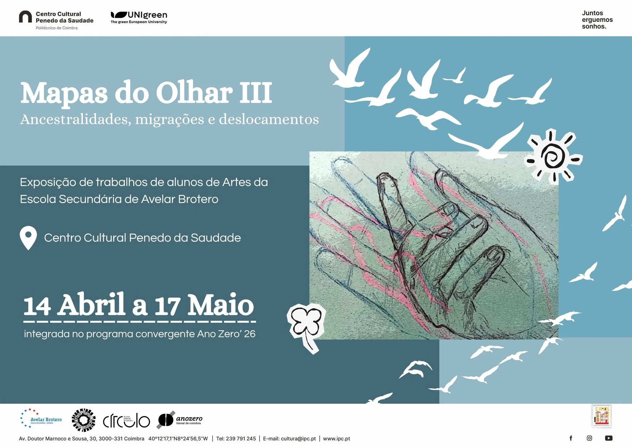 MAPAS DO OLHAR III - Ancestralidades, Migrações e Deslocamentos | Centro Cultural Penedo da Saudade