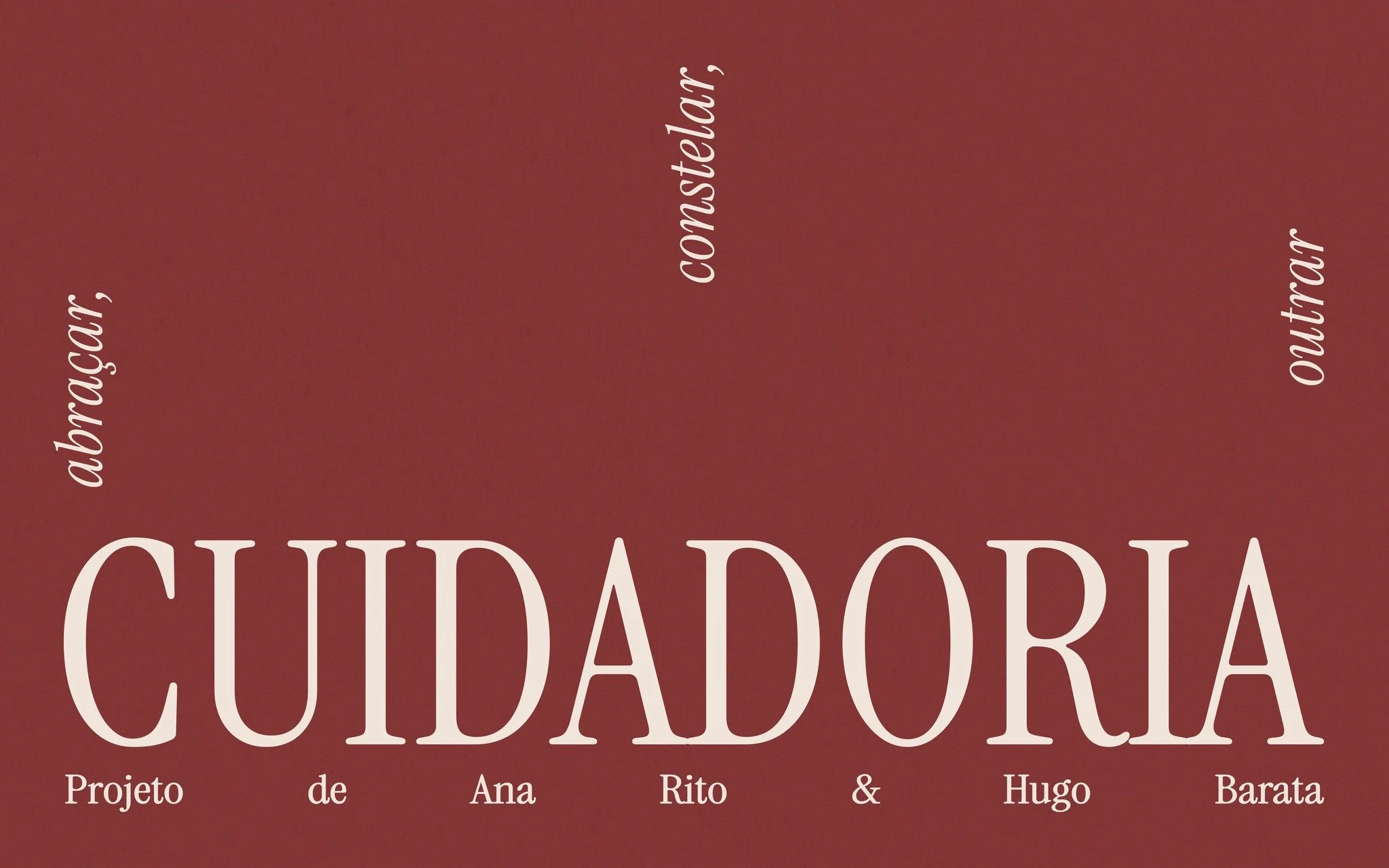 A exposição “CUIDADORIA: abraçar, constelar, outrar” de Ana Rito e Hugo Barata |  Casa Museu Bissaya Barreto