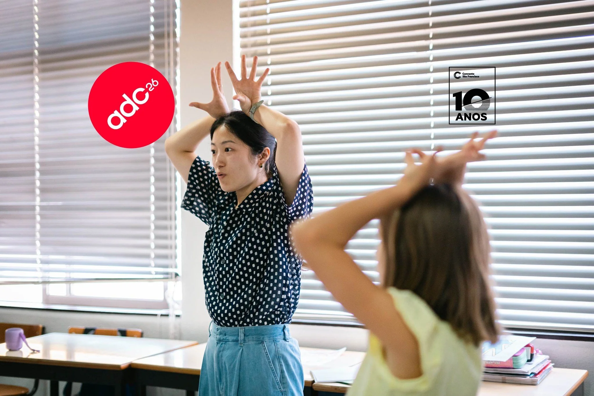 Hoje a aula é no teatro! - Noeli Kikuchi | Convento São Francisco