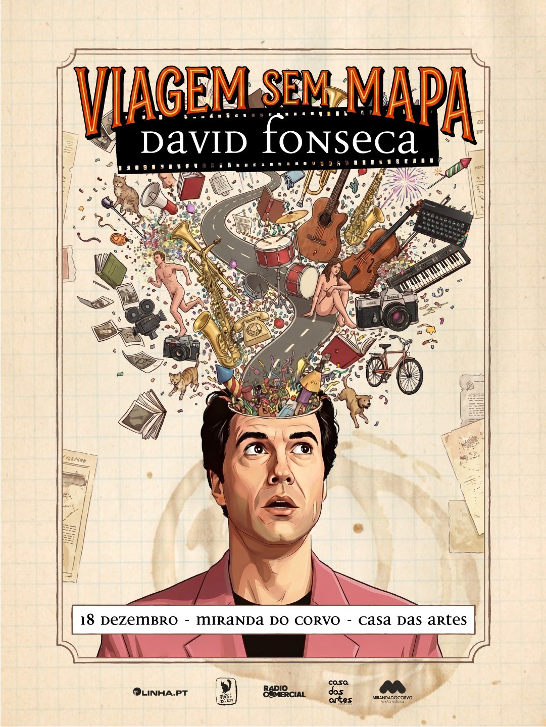 David Fonseca - Casa das Artes de Miranda do Corvo 