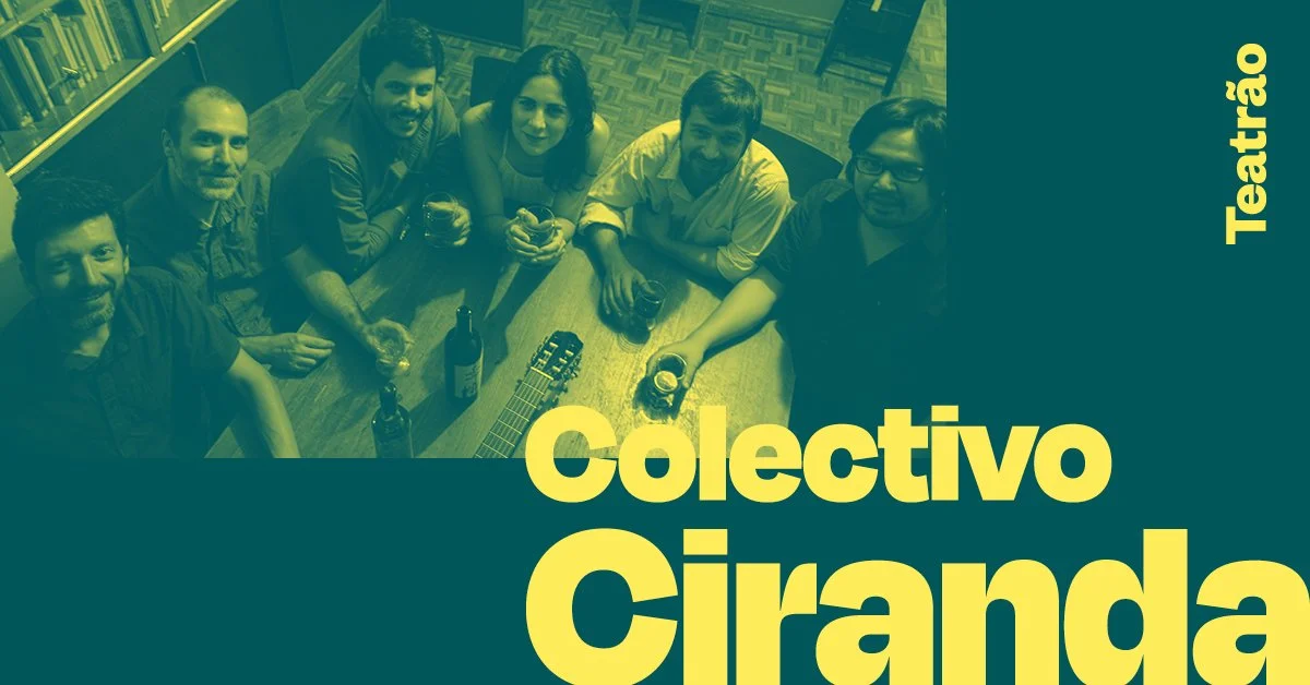 Colectivo Ciranda | Música na Tabacaria - Teatrão