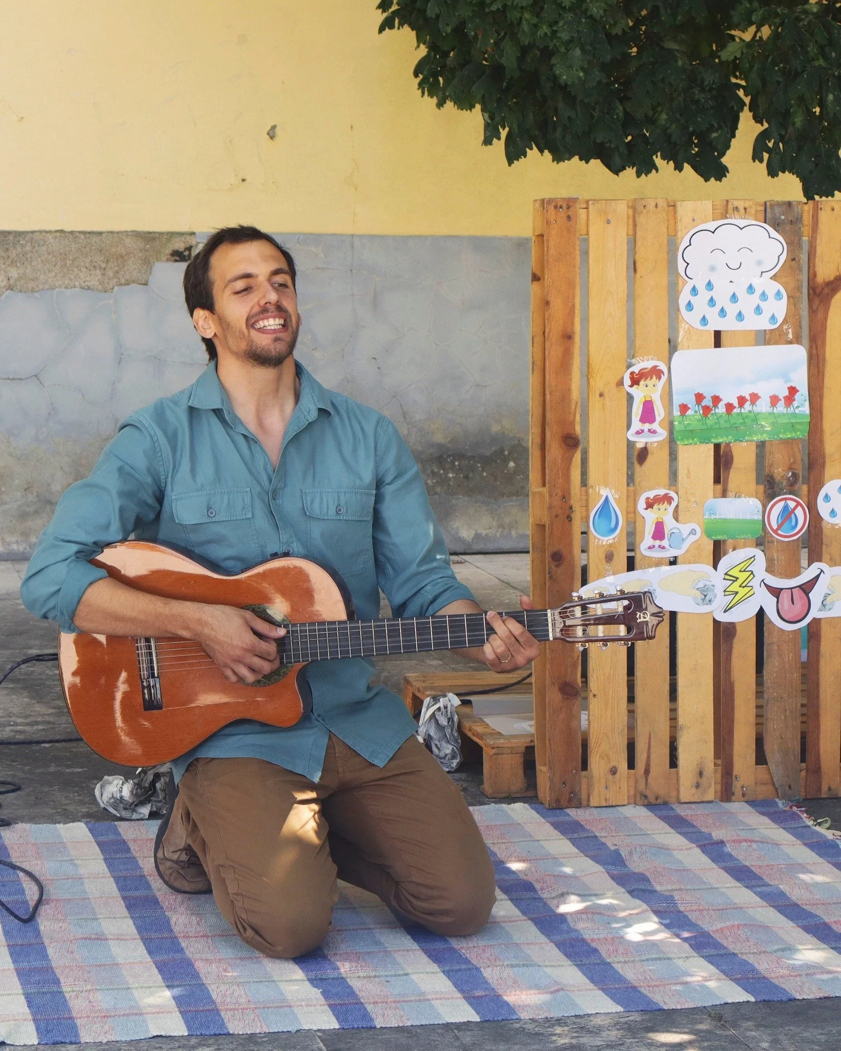 [MÚSICA | OFICINA] Silêncio que se vai brincar com o som [música para país e filhos] TOMÁS CRUZ |  TCSB 