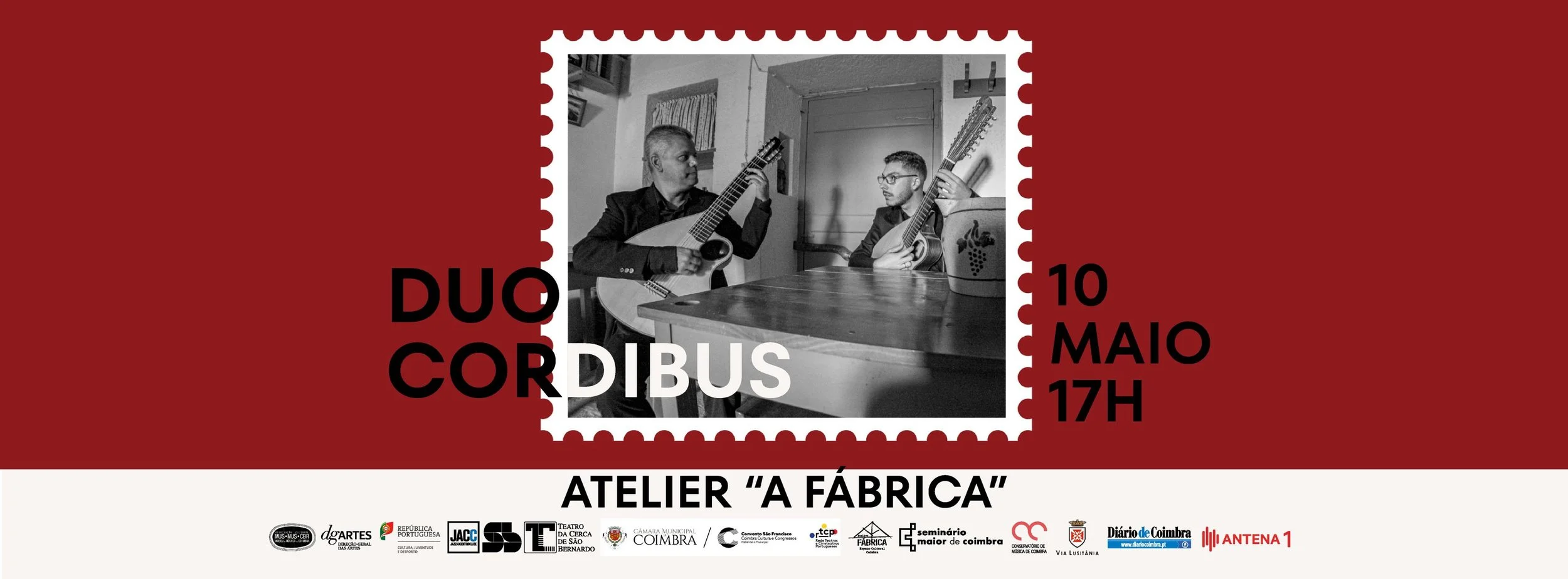 Duo Cordibus @ Atelier "A Fábrica" | Festival InstruMensal 
