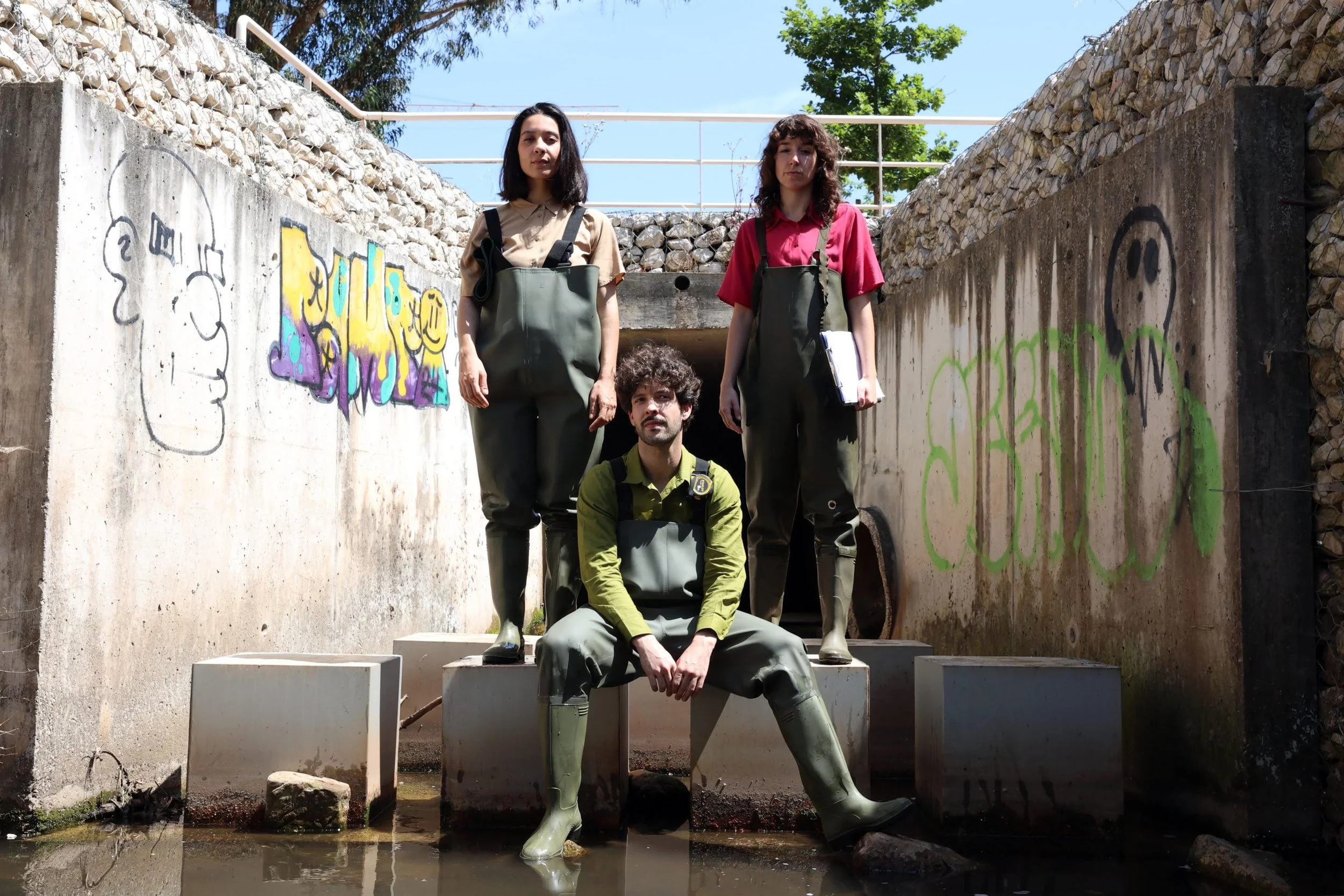 Projeto europeu OneAquaHealth chega ao terreno em Coimbra com workshop e peça de teatro ao ar livre