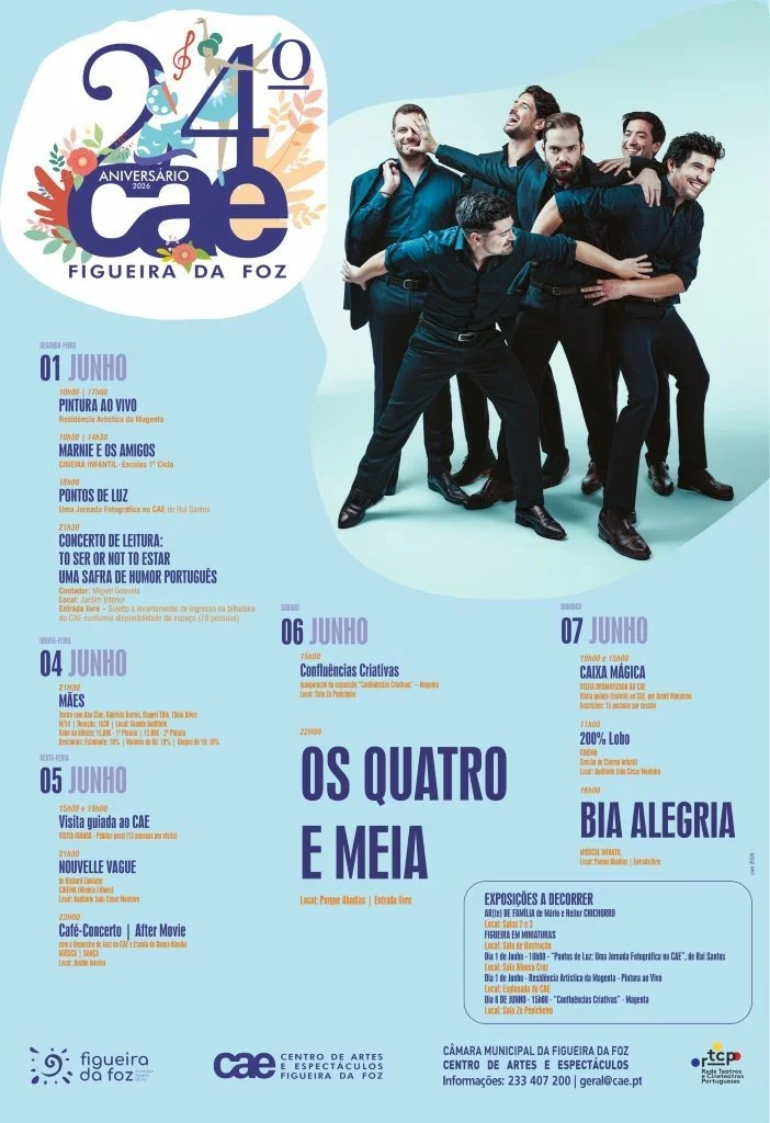 24º ANIVERSÁRIO DO CAE | Programação