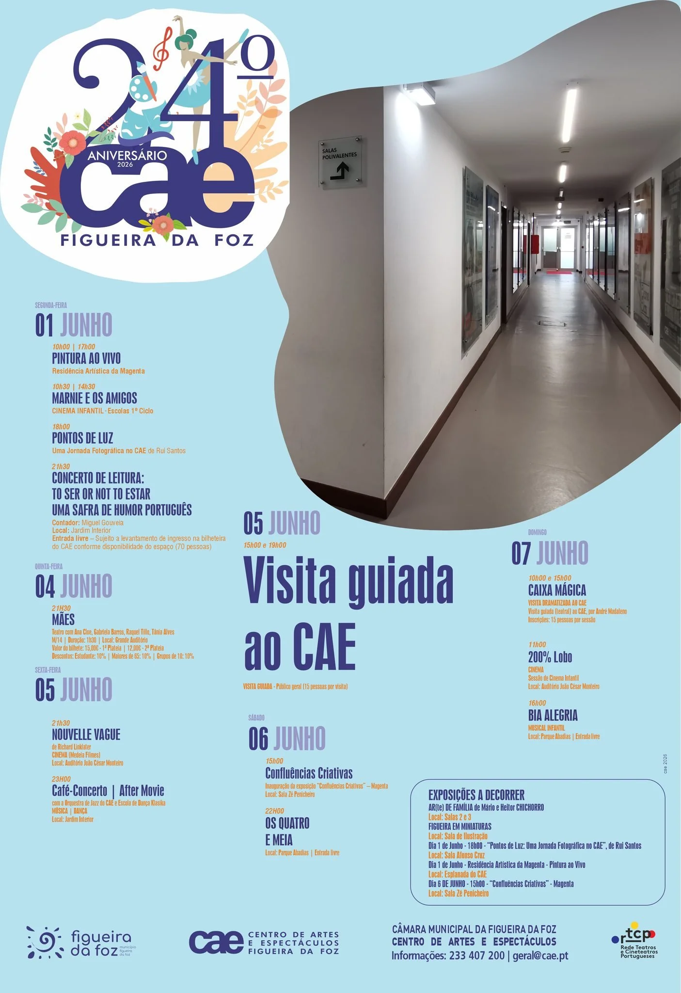 Visita guiada ao CAE | 24º Aniversário do CAE 