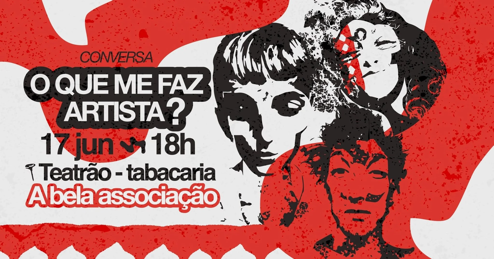 A Bela Associação | Conversa "O que me faz artista?" - Teatrão 