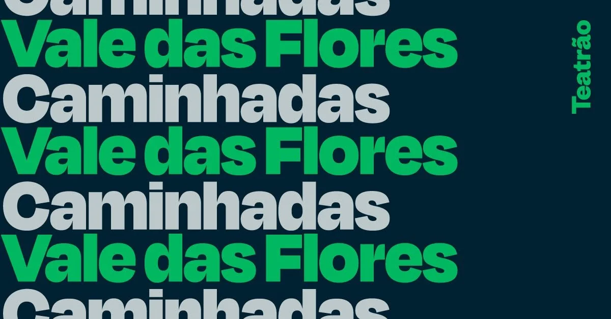 Inscrições - Caminhadas pelo Vale das Flores #2 | Arrabalde: Festival Internacional na Rua - Teatrão 