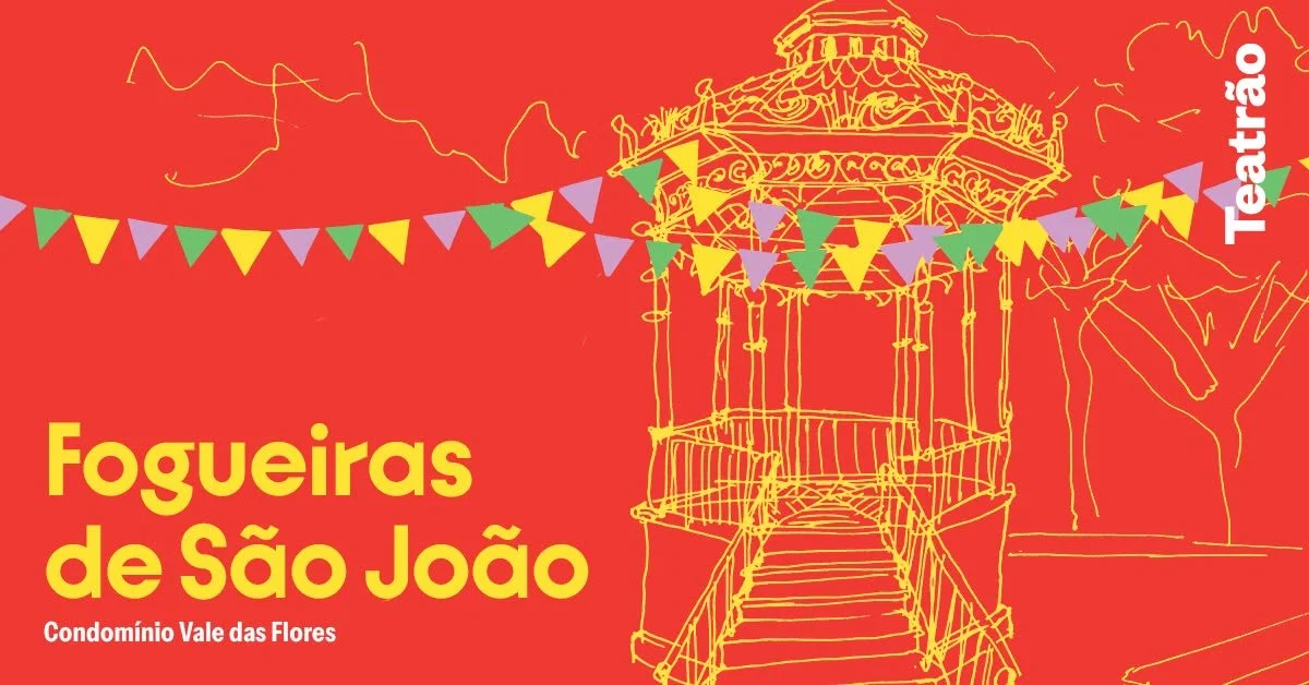 Fogueiras de São João 2026 | Condomínio Vale das Flores 