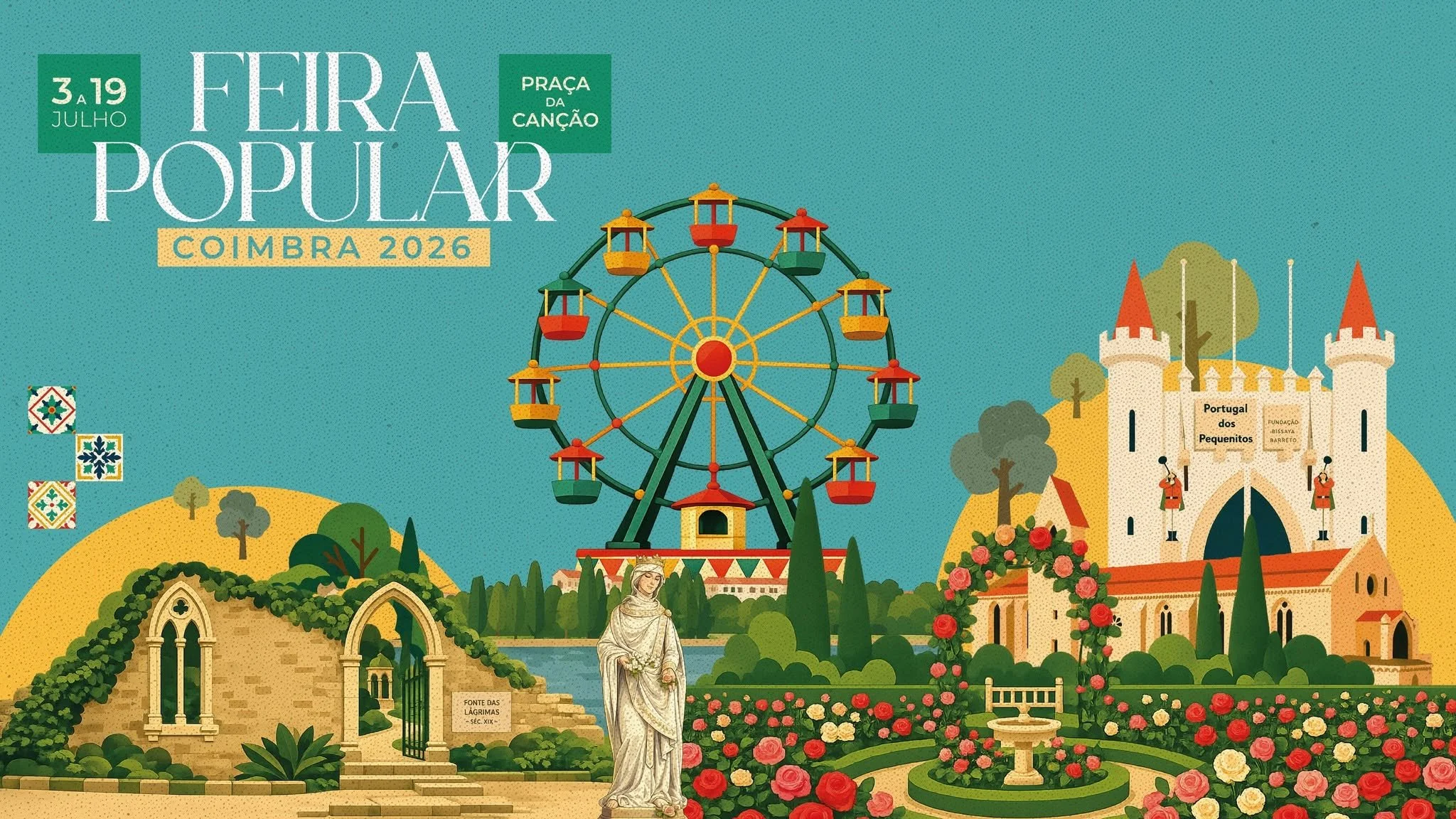 Feira Popular Coimbra 