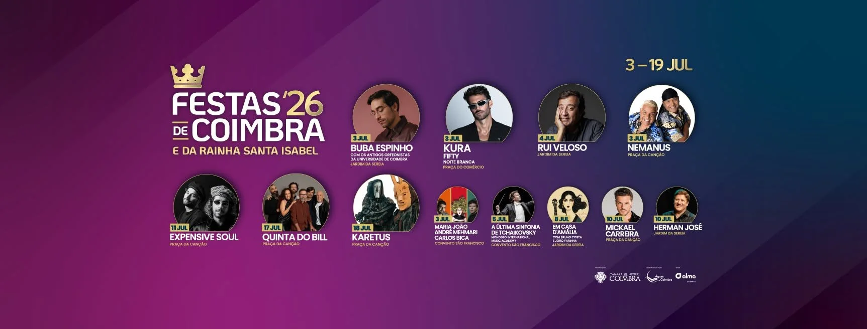Festas de Coimbra 2026 