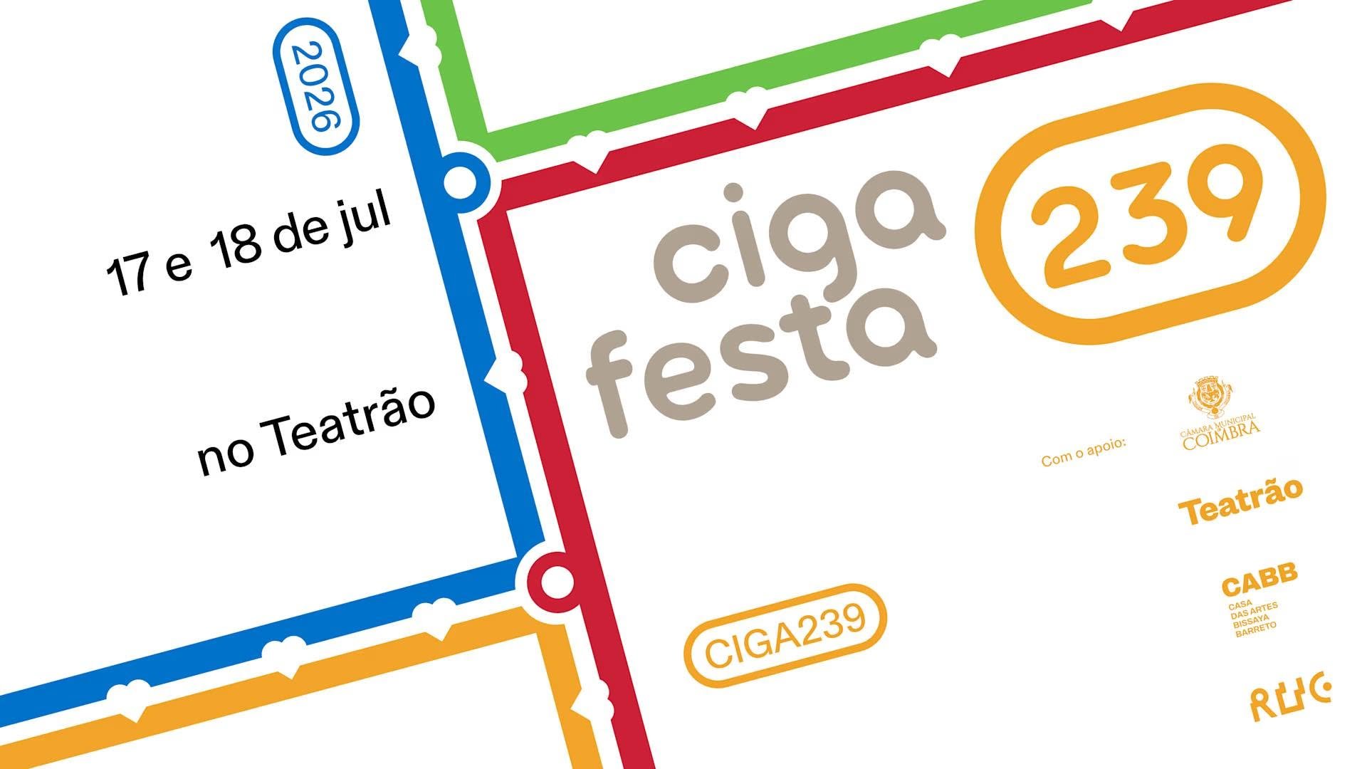 CIGA FESTA 2026 | Teatrão