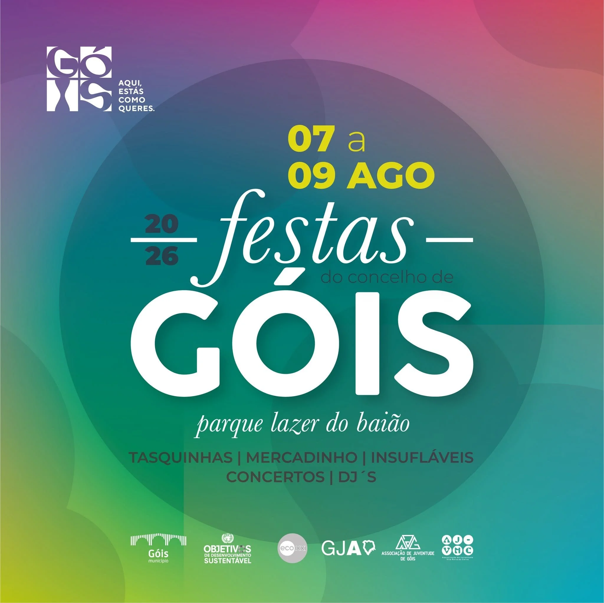Festas do Concelho de Góis 2026 