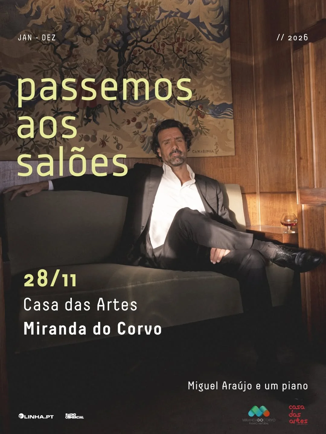 Miguel Araújo - Casa das Artes de Miranda do Corvo 