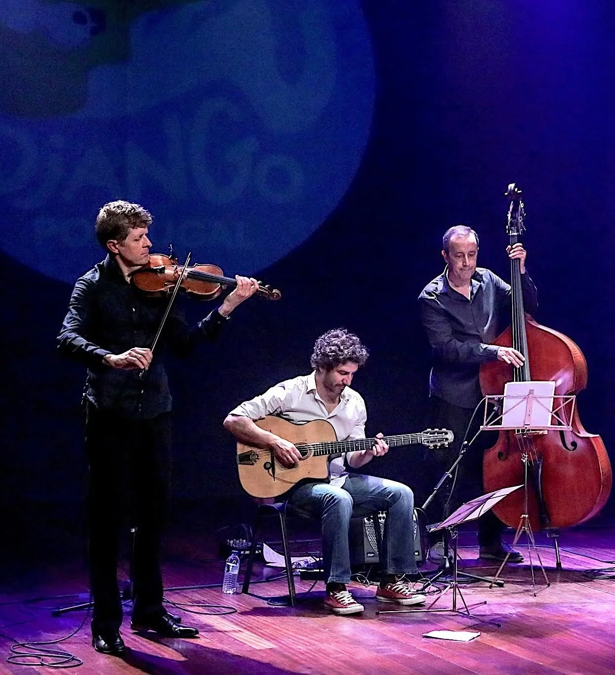 Tim Kliphuis Trio / Festival Django Portugal |  Salão Brazil
