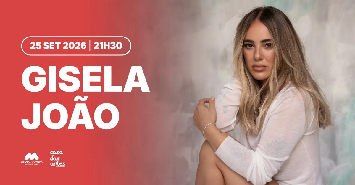 Gisela João | Casa das Artes