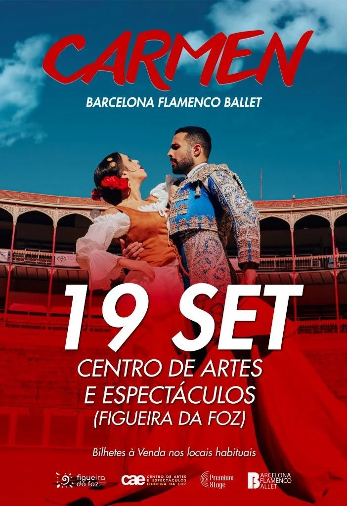 "Carmen" - Barcelona Flamenco Ballet | CAE 