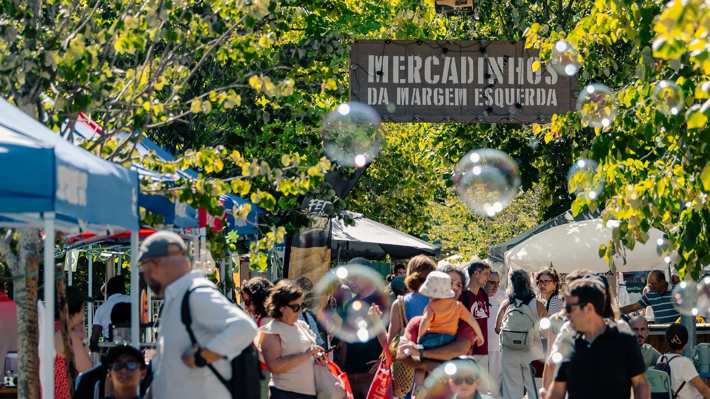 Mercadinhos da Margem Esquerda animam este domingo a Alameda UC Exploratório