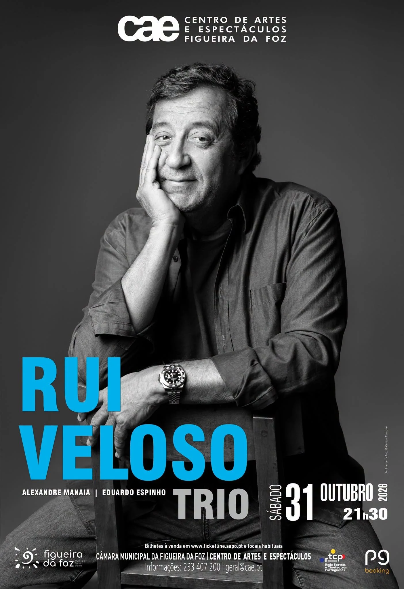 Rui Veloso Trio | CAE - Centro de Artes e Espectáculos da Figueira da Foz