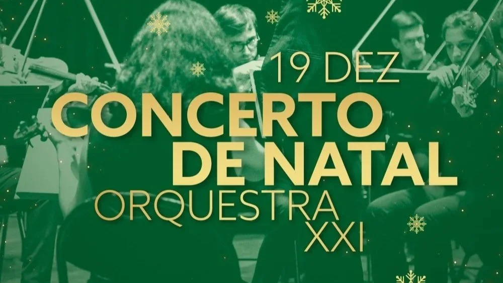 Orquestra XXI apresenta Concerto de Natal no Convento São Francisco