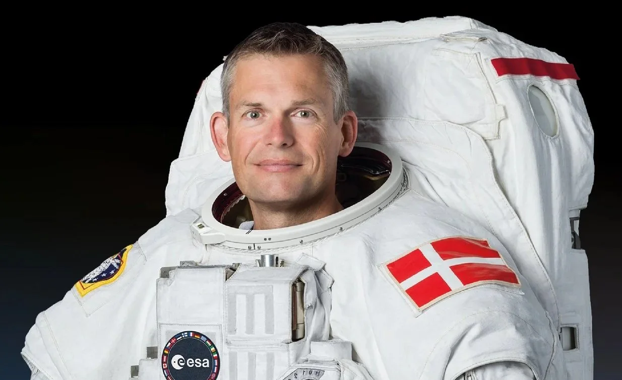 Astronauta Andreas Mogensen vai estar em Coimbra esta quinta-feira!