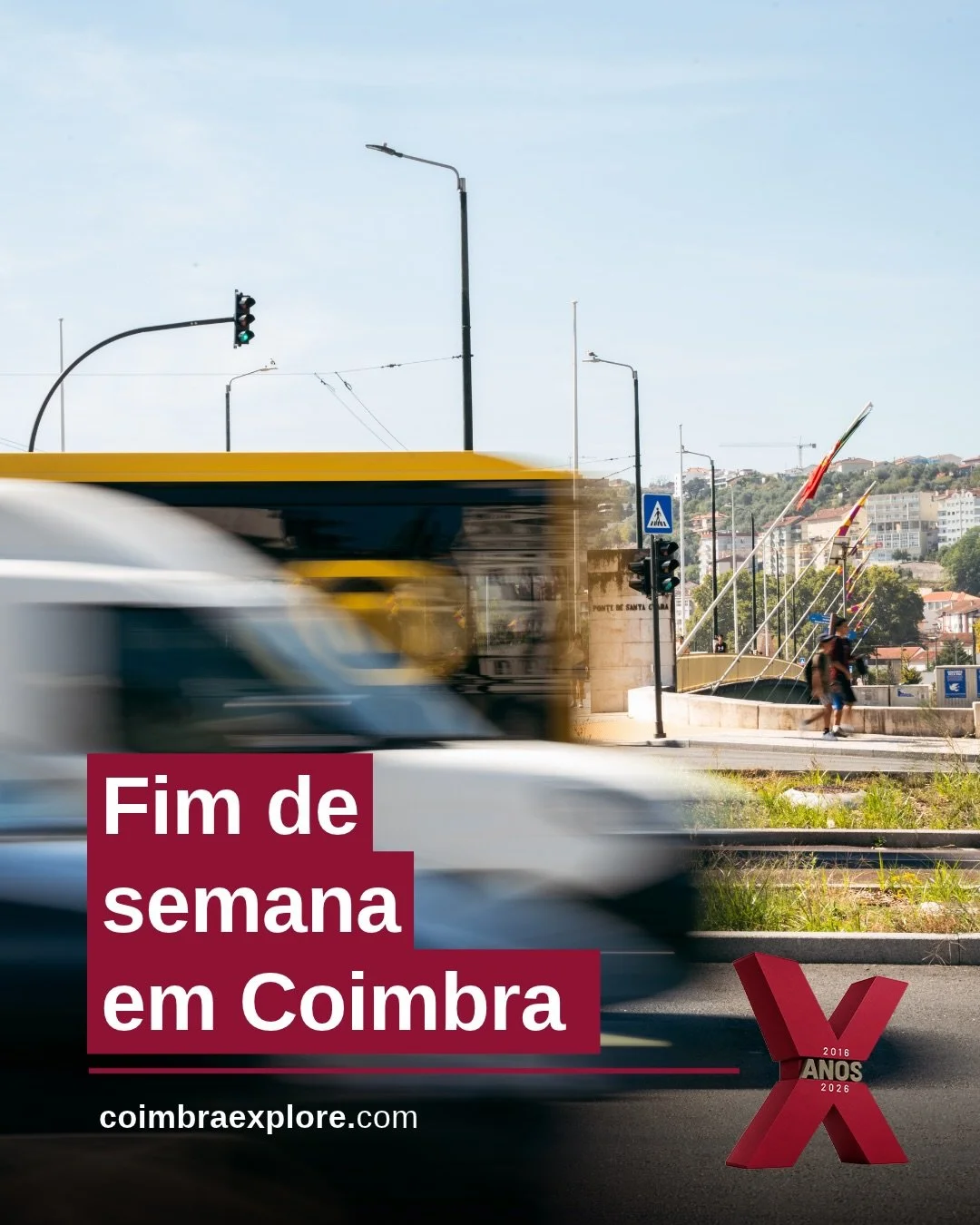 📍 O QUE VAMOS FAZER ESTE FIM DE SEMANA EM COIMBRA? 👀

O &uacute;ltimo fim de semana de outubro chega com uma agenda recheada de bons motivos para sair de casa! 🍂

🎶 Concertos, festivais, teatro, musicais, mercados, gastronomia, cinema ao ar livre