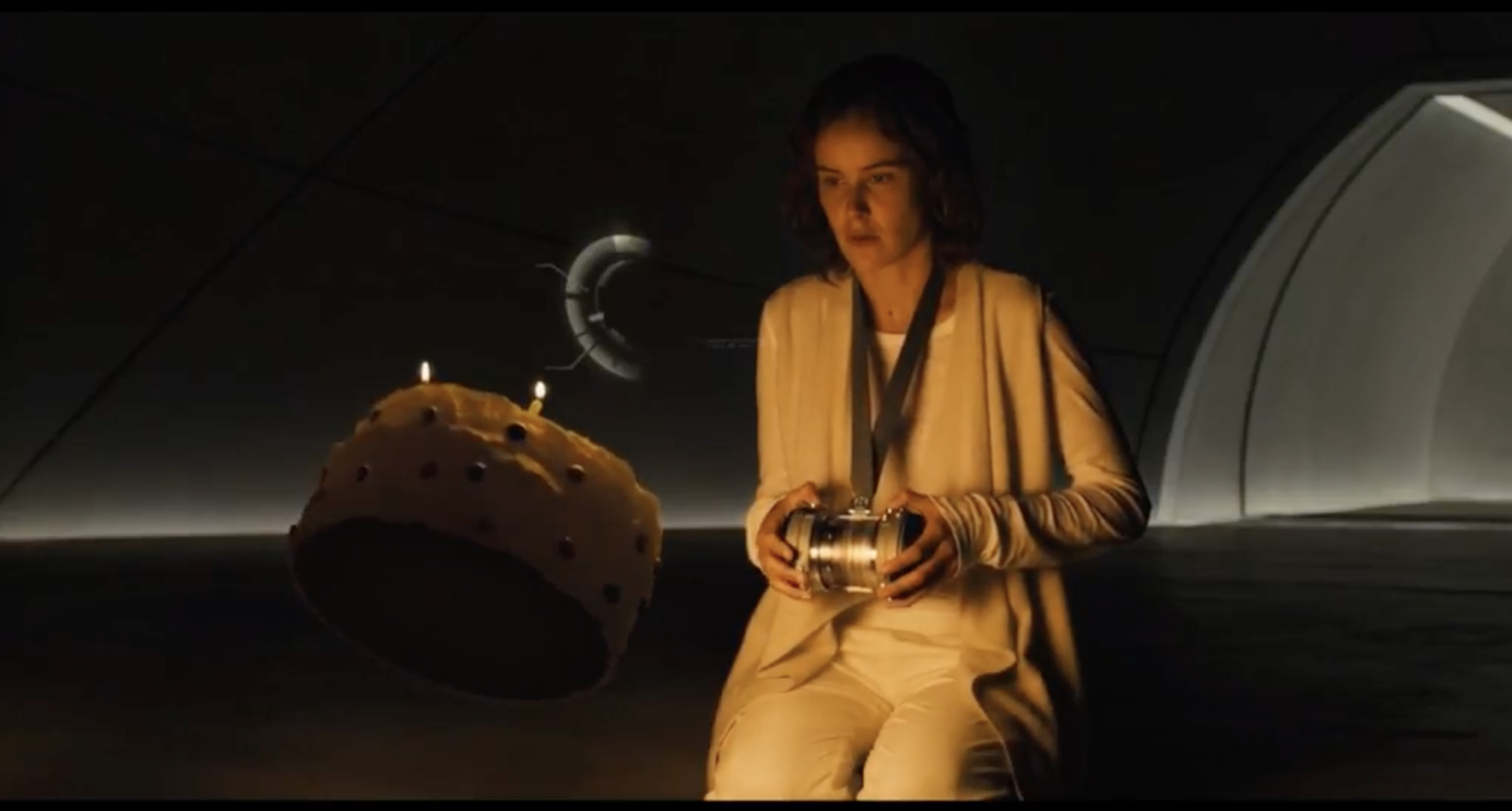 Blade Runner 2049- In this scene, a "dream designer" uses a physical controller to make detailed, real-time manipulations to holographic assets