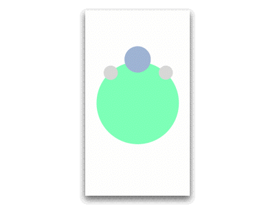 Drag and Drop- Drag a friend into the middle to open contact card with multiple contact options