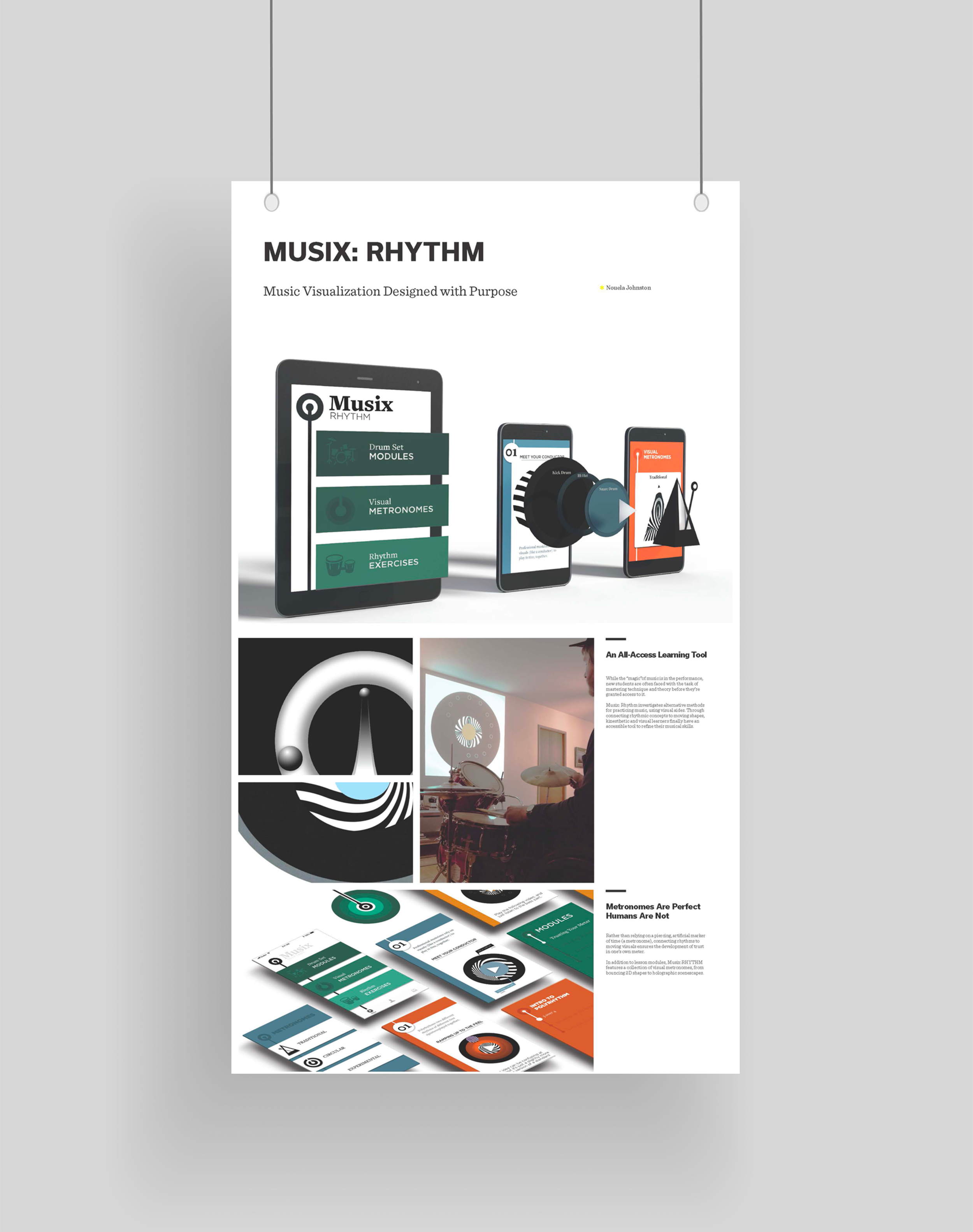 Final poster for the 2018 UW interaction design showcase