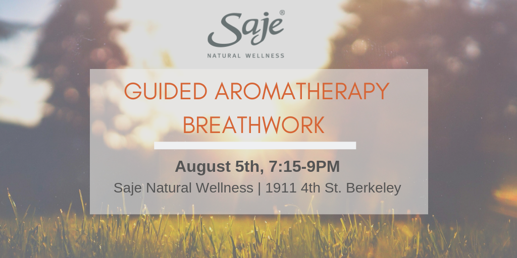 Guided Aromatherapy Breathwork