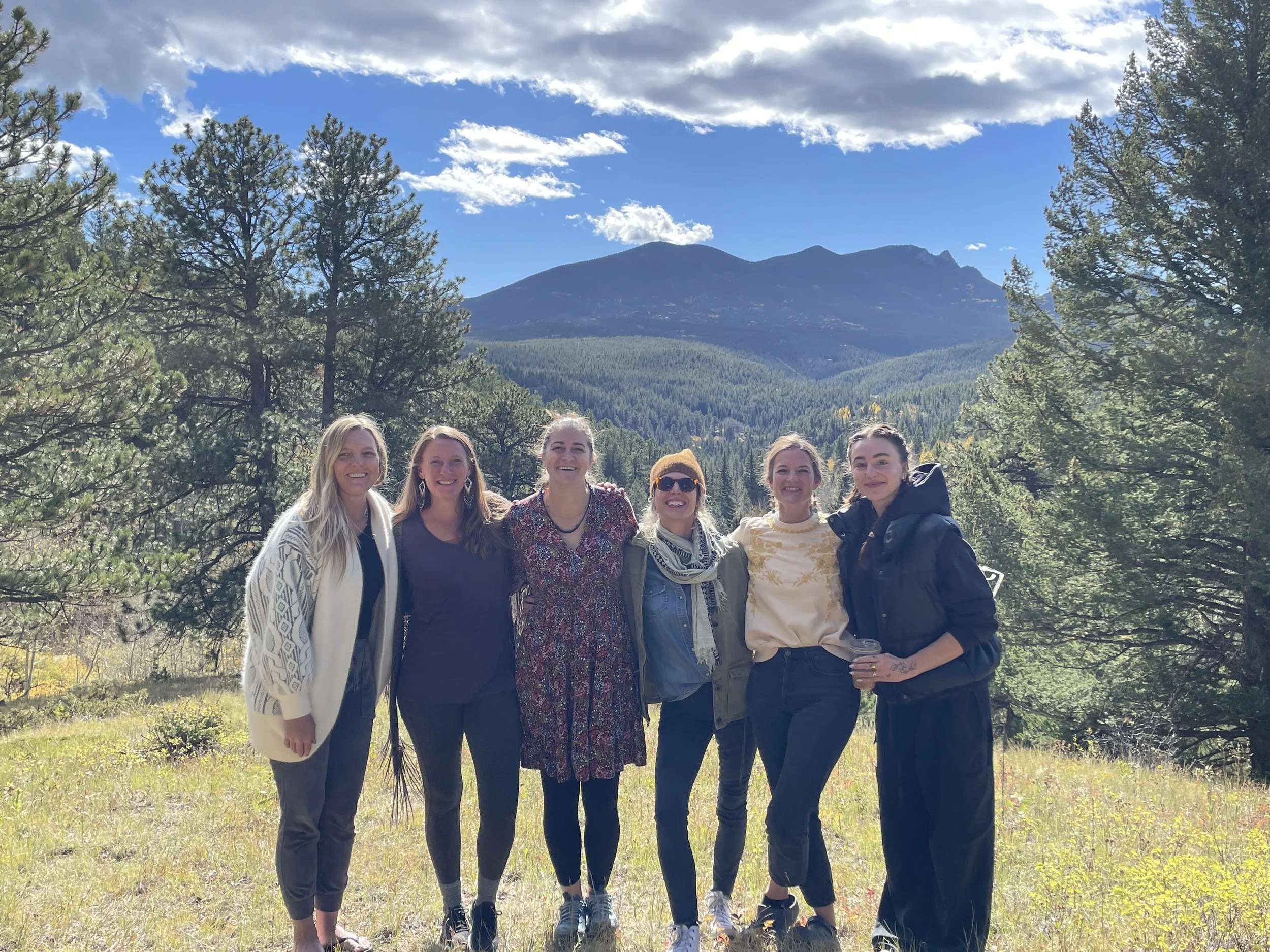 From my women's retreat to a town fire: community is the medicine