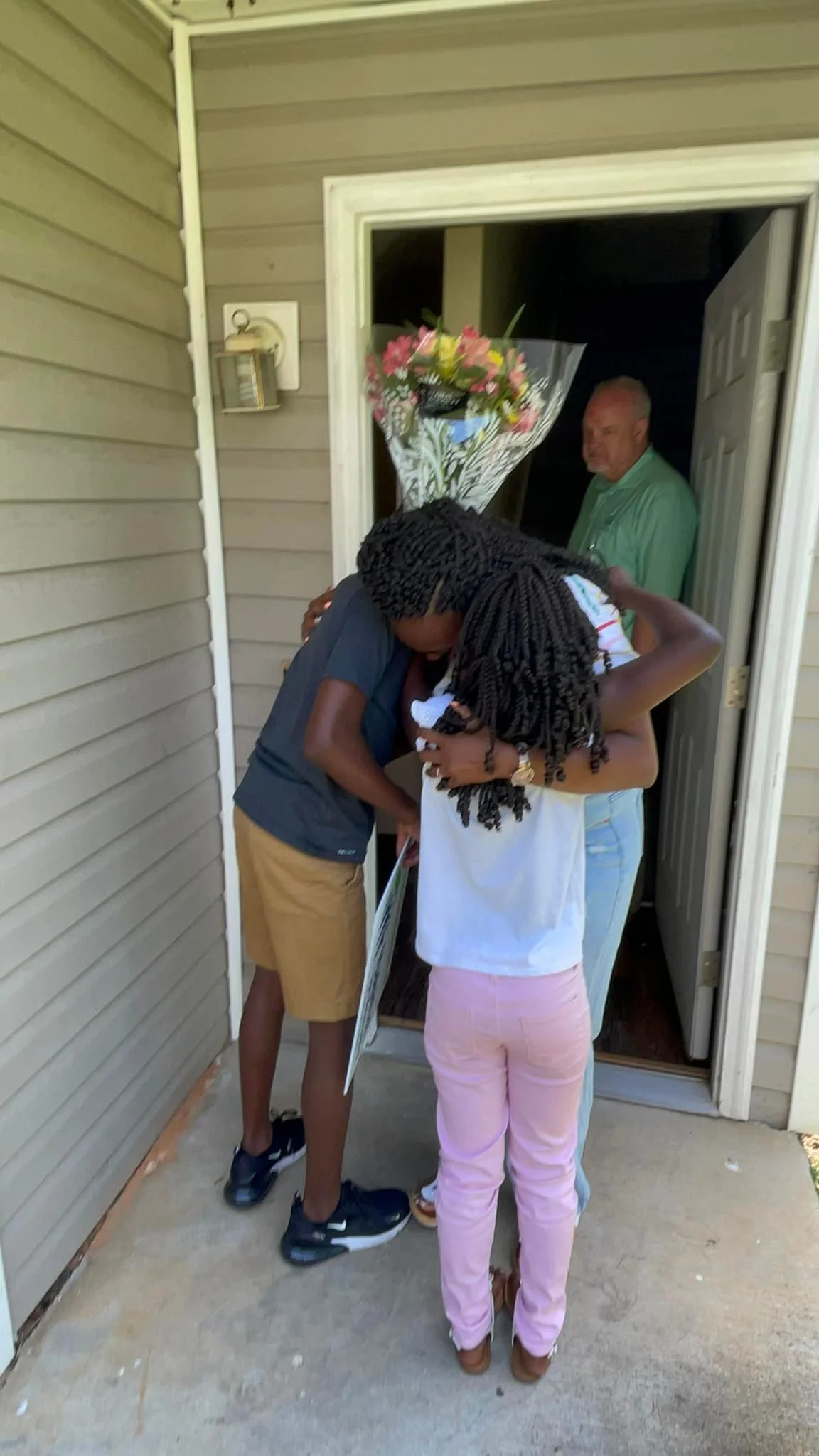 simone and kids at family selection.jpg