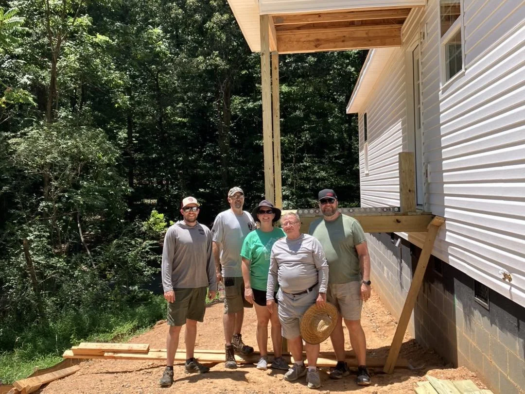 pirelli and Steen family volunteering 2.jpg