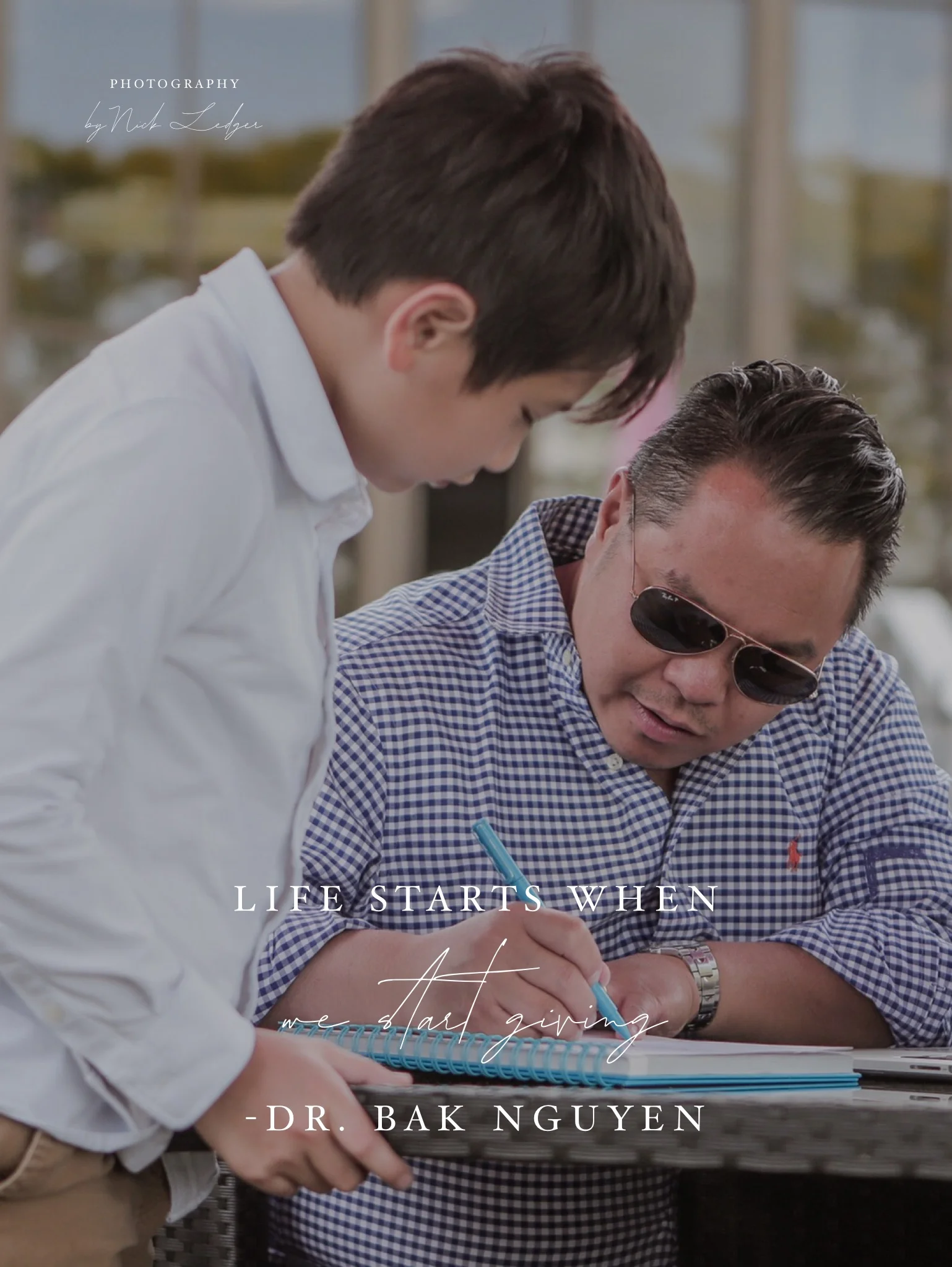 ENTREPRENEURSHIP: To grow, one must share first.