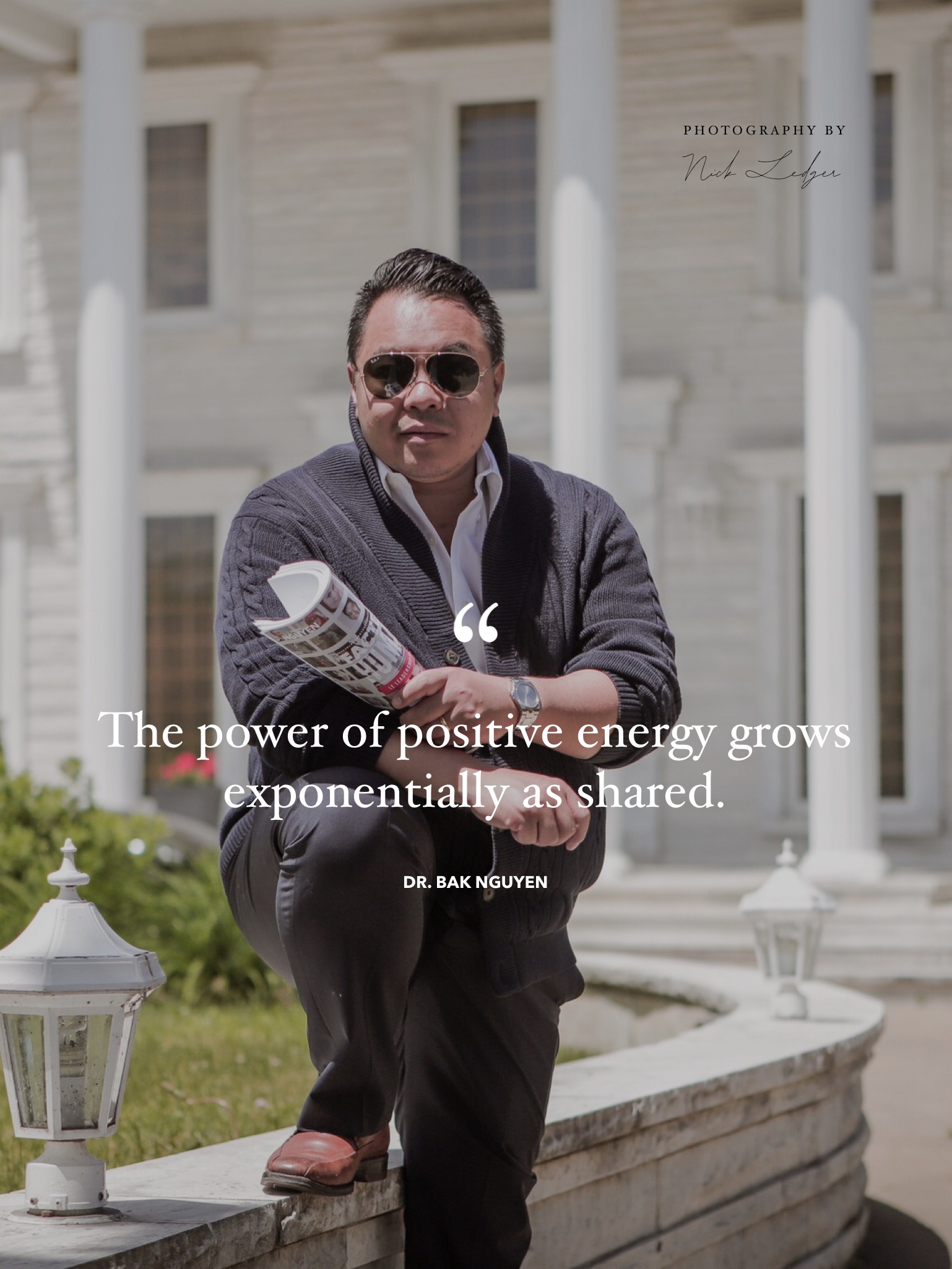 ENTREPRENEURSHIP: To keep pushing day after day.