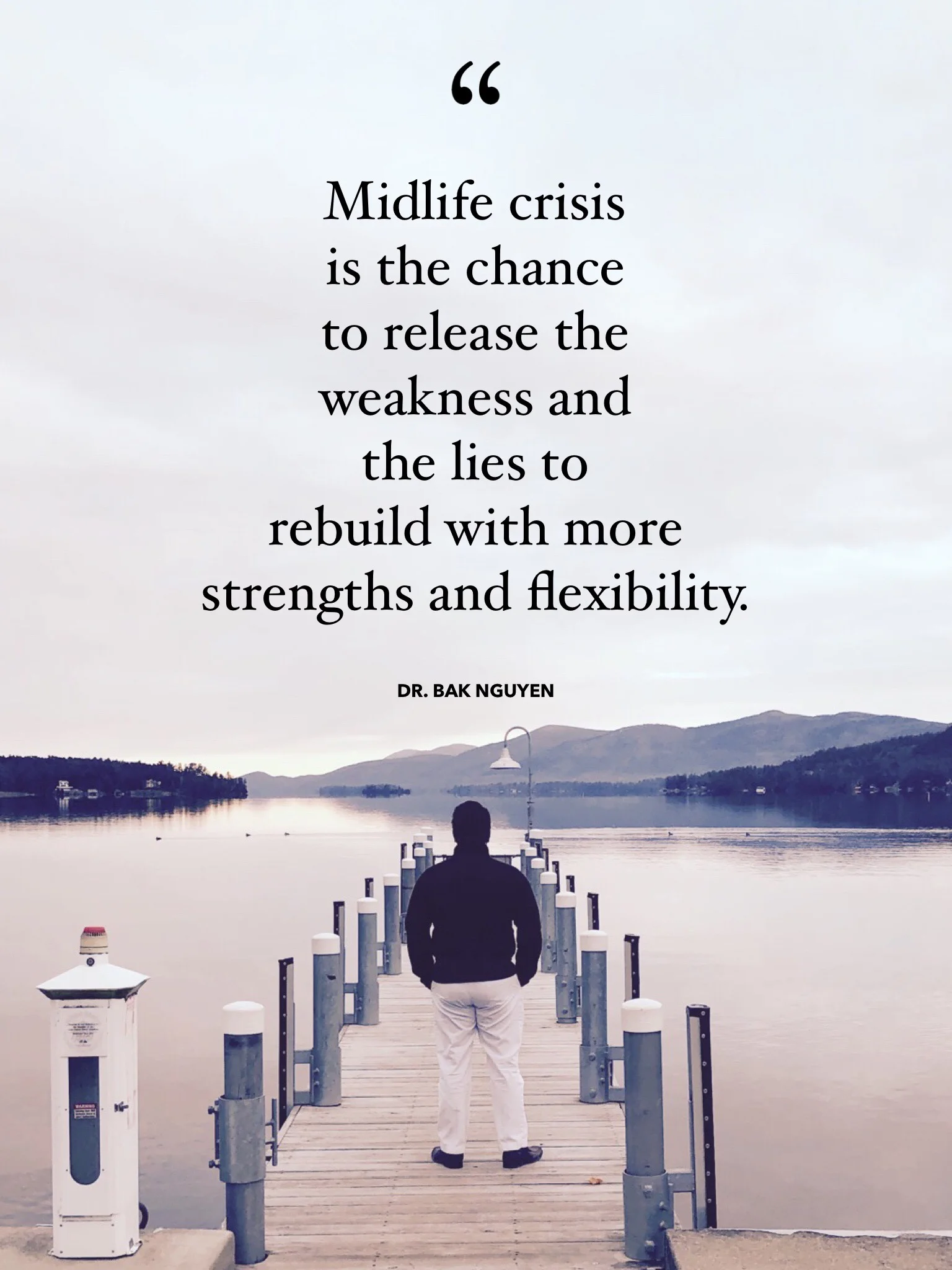 MIDLIFE CRISIS: If so many of us fail, there most be something wrong within the fabric