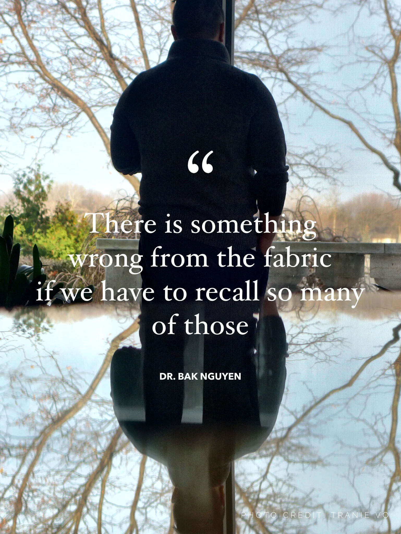 MIDLIFE CRISIS: To burn everything down and to start again... 