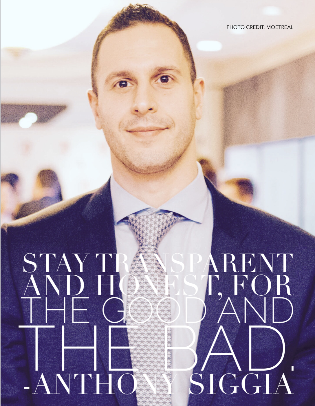 PROFESSION HEALTH: Everything starts with trust and transparency