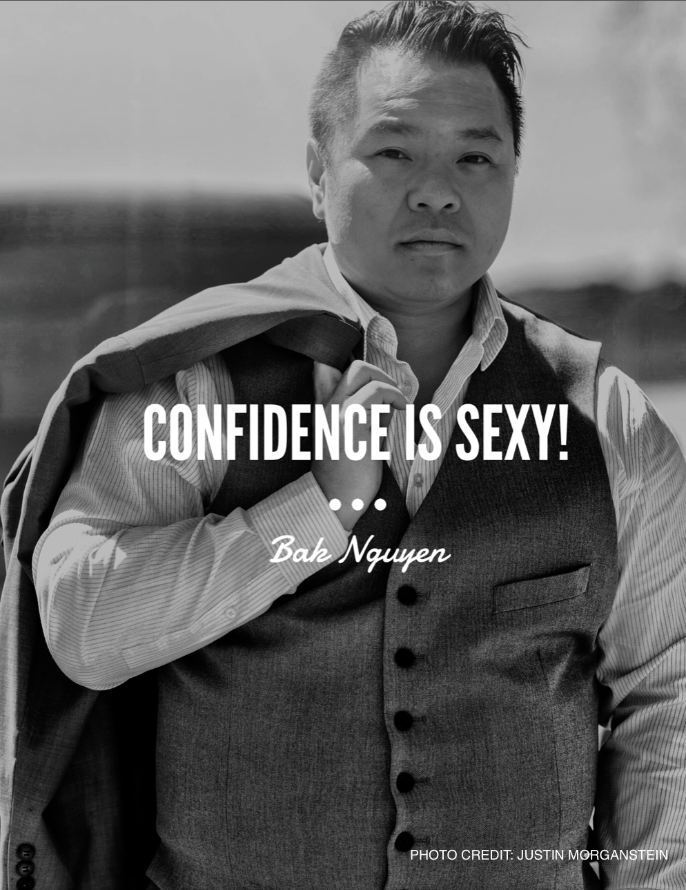 CHANGING THE WORLD FROM A DENTAL CHAIR: Confidence and resilience are skills that can be developed and mastered