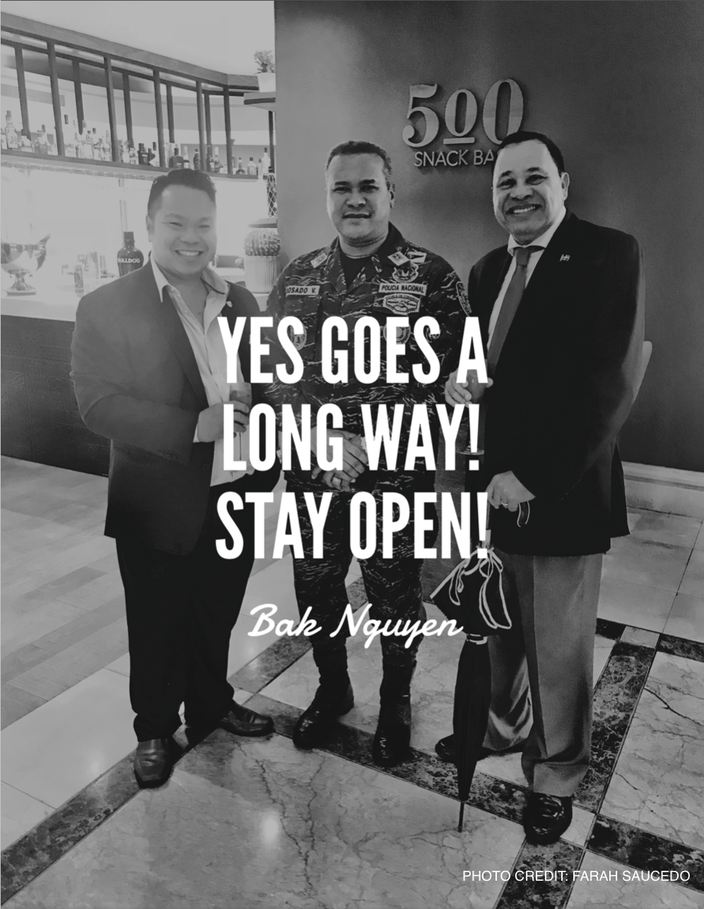 CHANGING THE WORLD FROM A DENTAL CHAIR: Loyalty, team building and farewells 