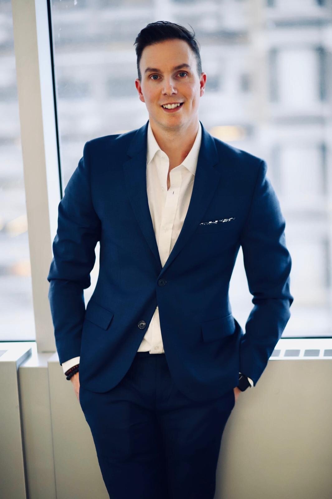 Coach DINO MASSON, Kinésiologue Propriétaire de YUL Fitness