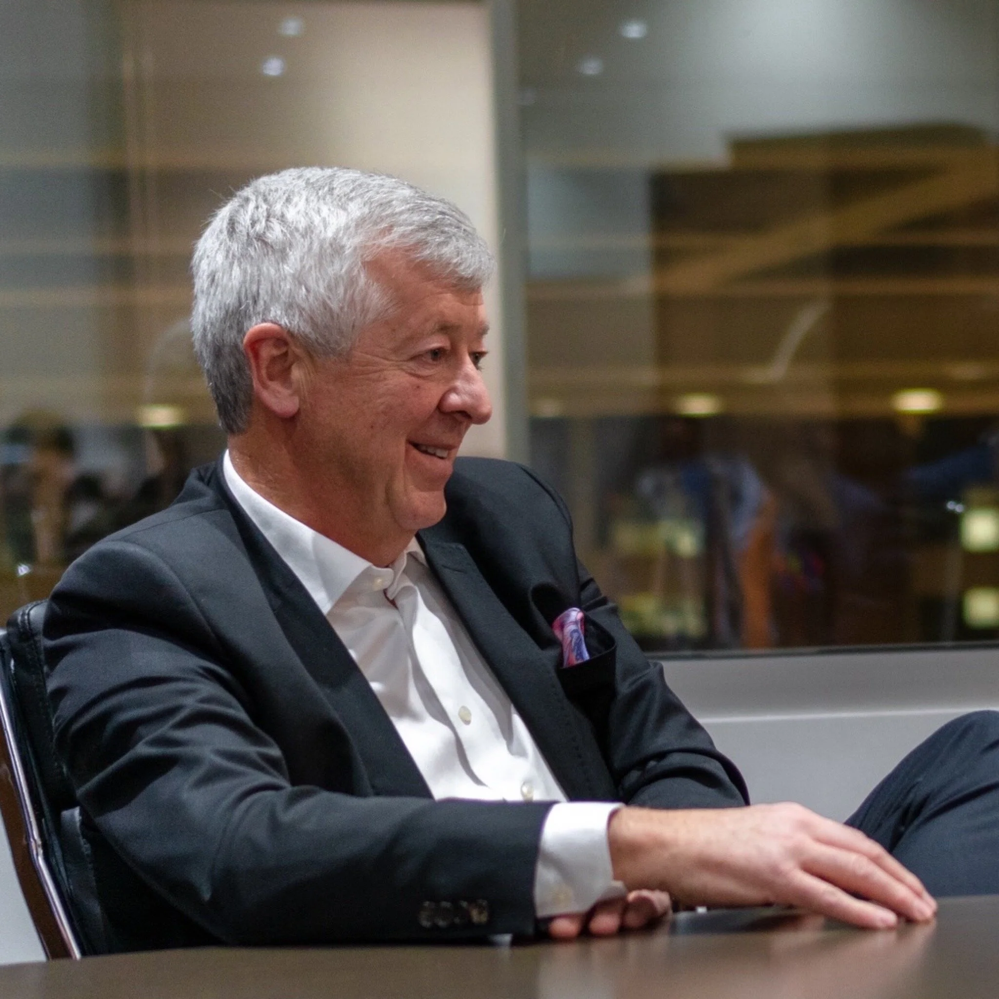 Christian Trudeau, President Optimista