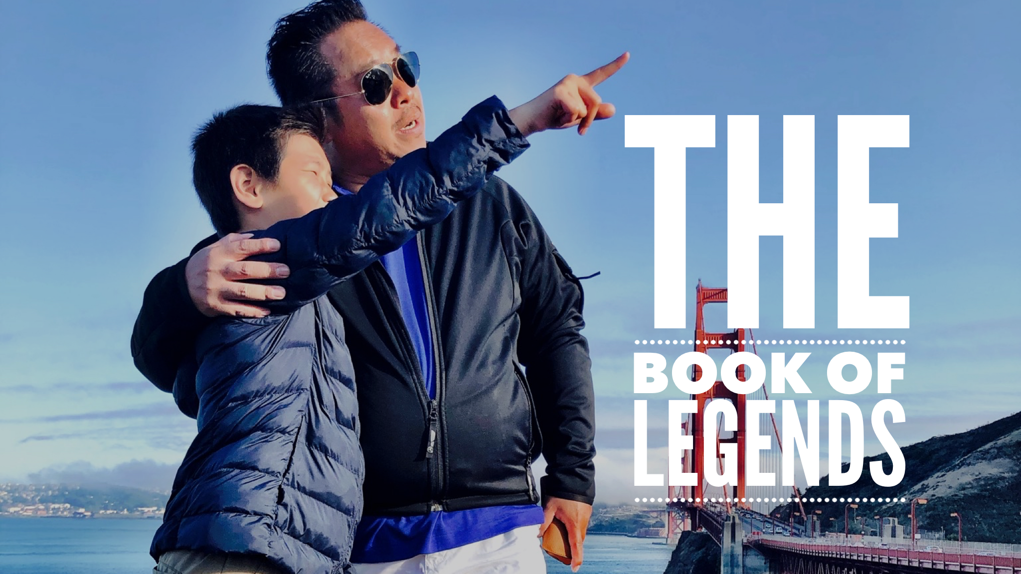 The ALPHASHOW Holiday Special presents WILLIAM BAK - The Book of Legends, written by Dr Bak Nguyen and William Bak.